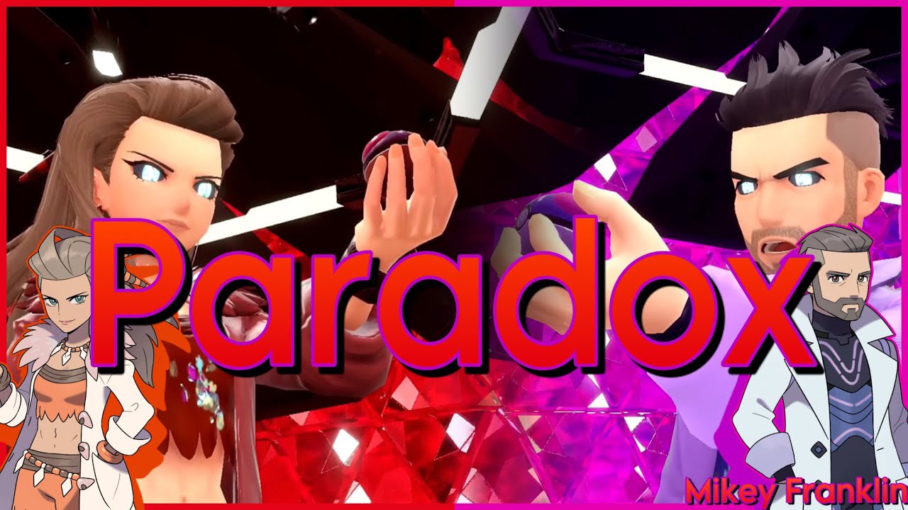 Pok&eacute;mon Scarlet And Violet: Paradox (AI Sada/Turo Battle Theme WITH LYRICS)