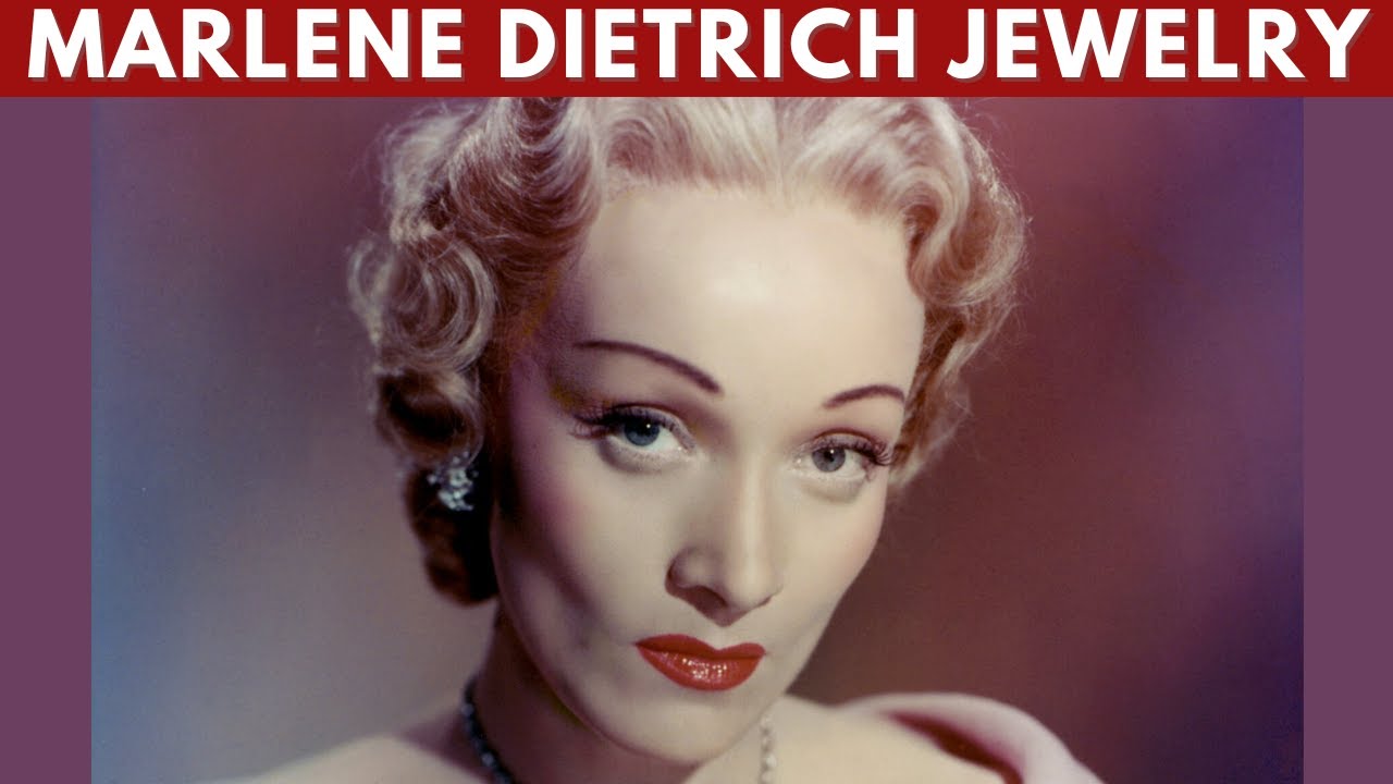 Коллекция украшений Марлен Дитрих | Знаменитые украшения Van Cleef & Arpels Марлен Дитрих | Роскошь