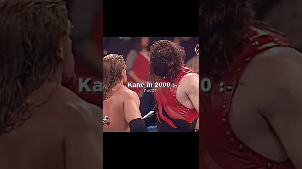 Kane In His Prime 