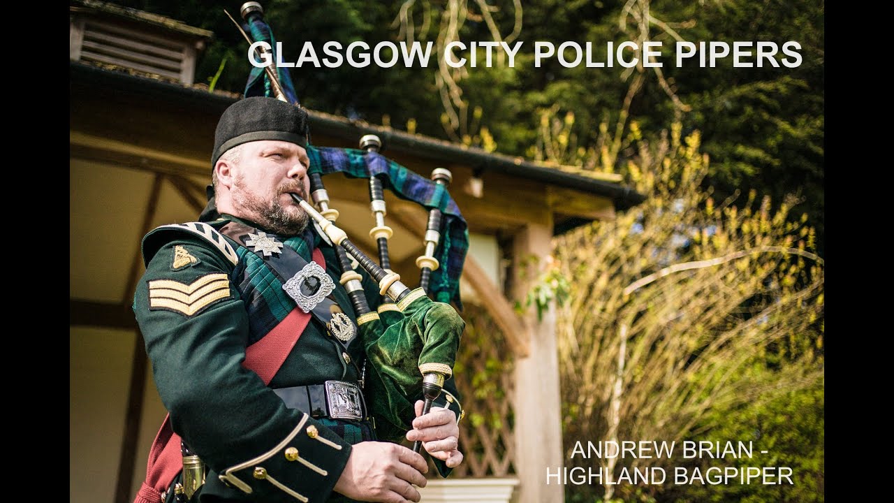 Bagpipes - The Glasgow City Police Pipers