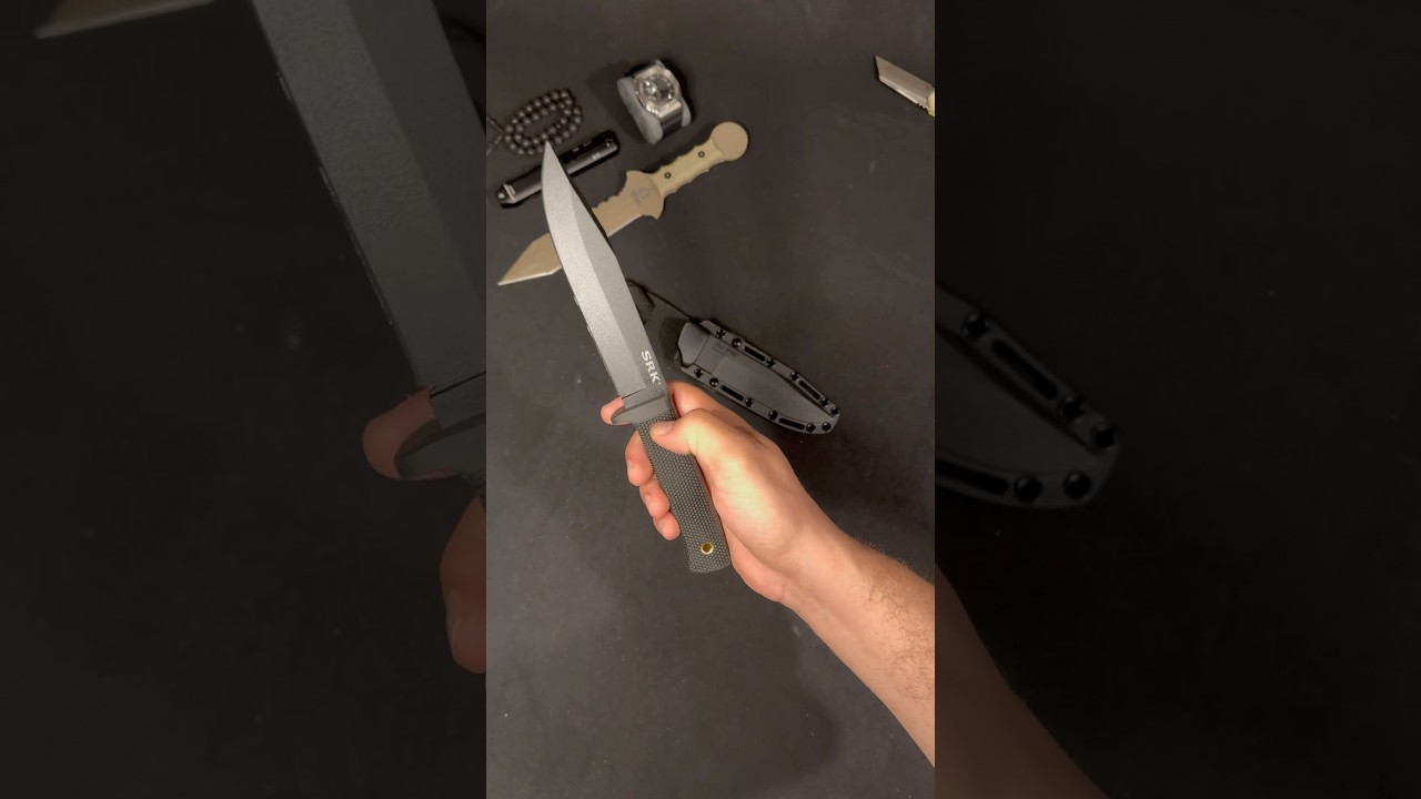 Cold Steel SRK Tactical Fixed Blade (6