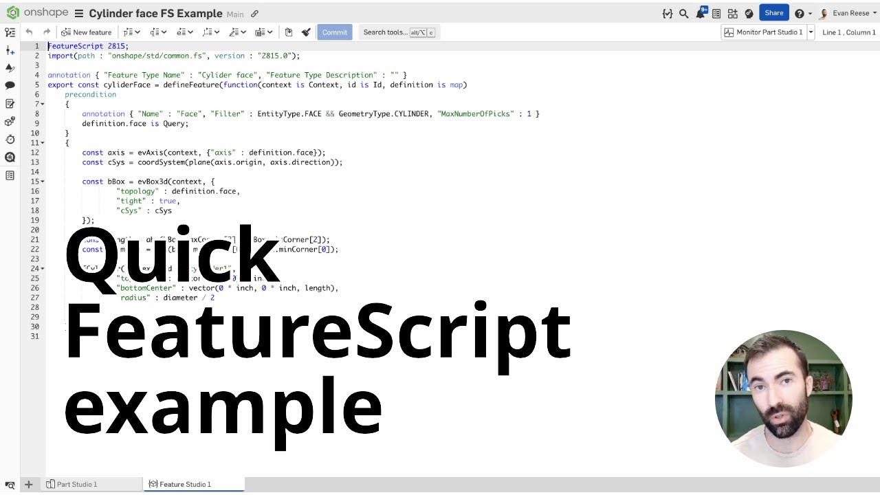 Bounding Boxes in FeatureScript