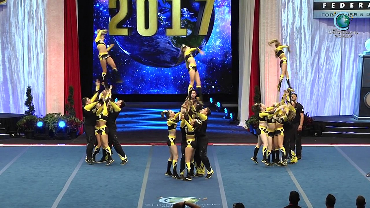 Top Gun All Stars - Fierce 5 [2017 Senior Medium Coed Finals]