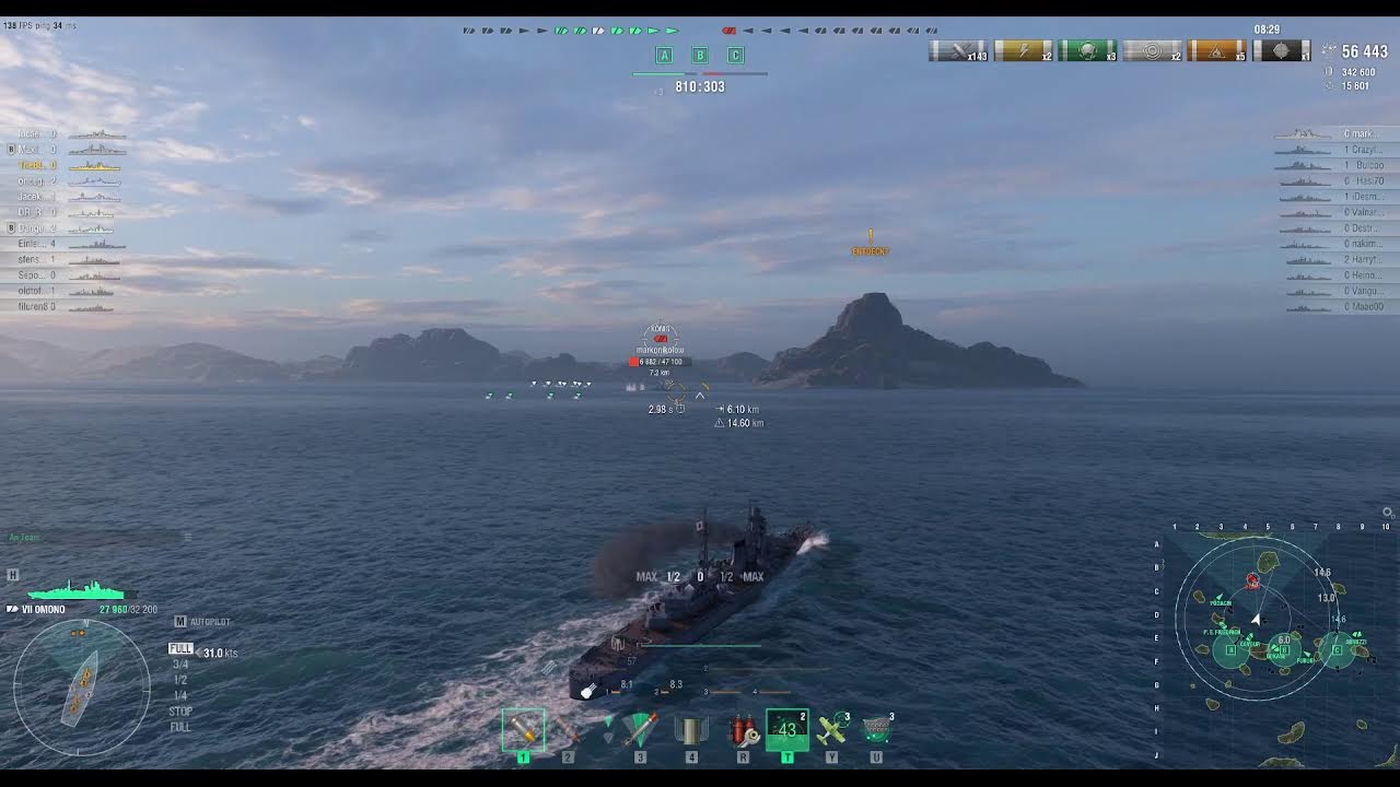 Gokase bis Stufe 7 grinden danach Algerie und Schtoris dazu und auf gehts zu t8