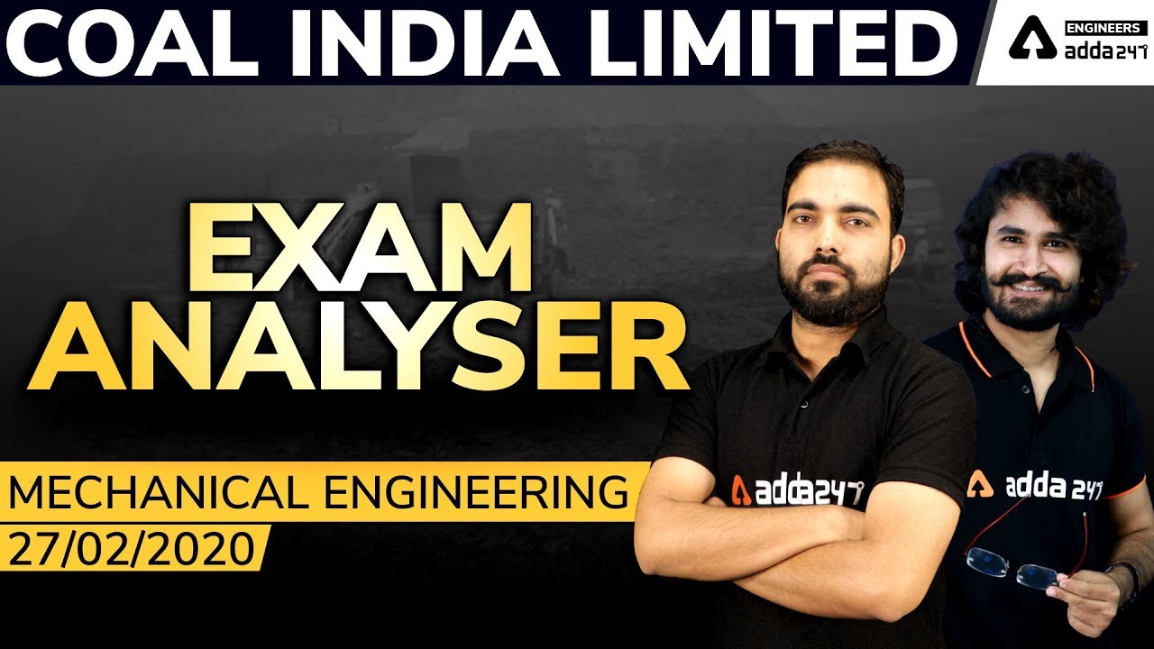 CIL MT 2020 Paper Analysis | Mechanical Engineering Paper Analysis 2020