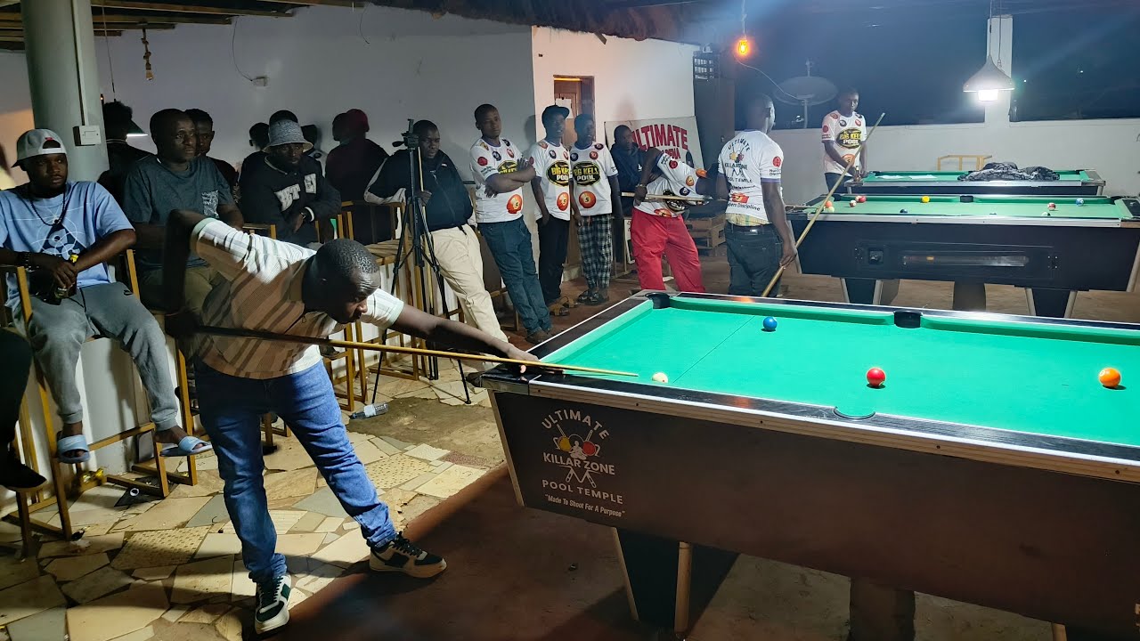 Yahaya Vs Caesar,  SEMI FINAL, FINAL