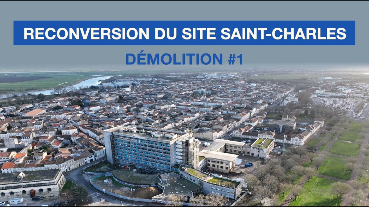 Reconversion de l'ancien hôpital Saint-Charles