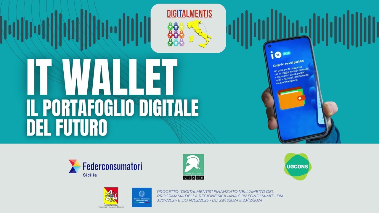 Digitalmentis: Ep. 1 – IT-Wallet: il portafoglio digitale del futuro
