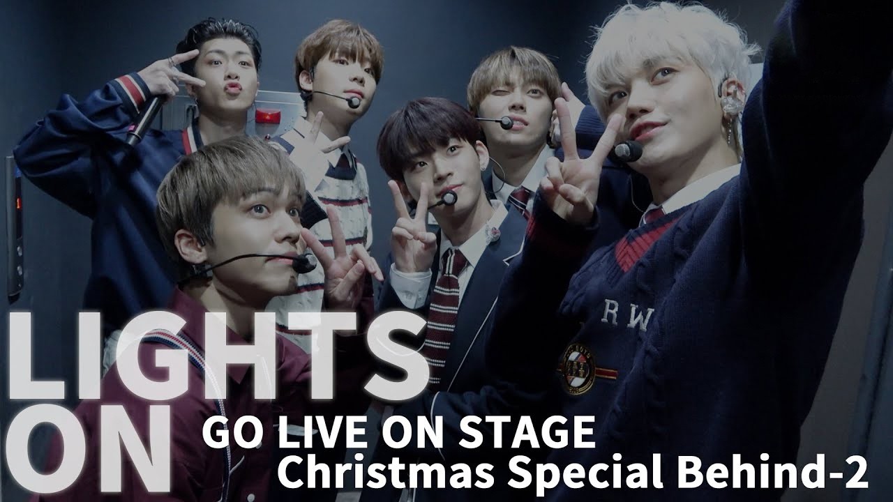 [LIGHTS ON] Ep.58 GO LIVE ON STAGE Christmas Special Behind-2