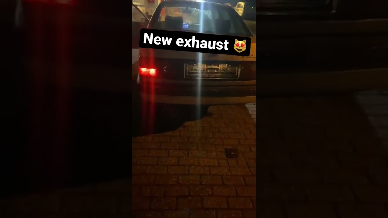 Passat 35i New exhaust | Carlover | VWLOVER | Mechanic