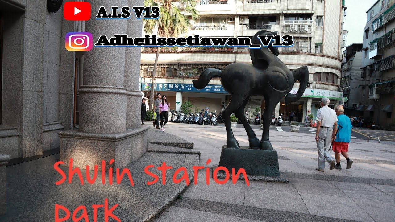 Taman Shulin Station Taiwan Taipei
