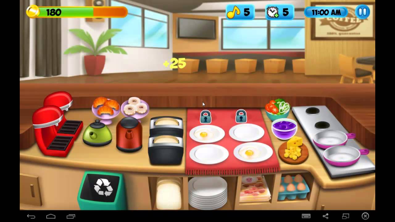 Кофейня (Уровень 21) Прохождение Игры/ My Coffee Shop (Level 21) Gameplay