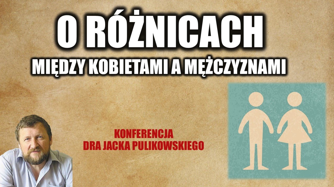 O różnicach między kobietami a mężczyznami