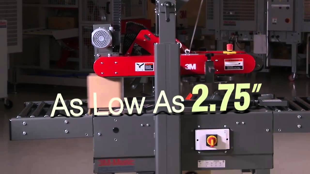 3M-Matic 7000a Pro Adjustable Case Sealer
