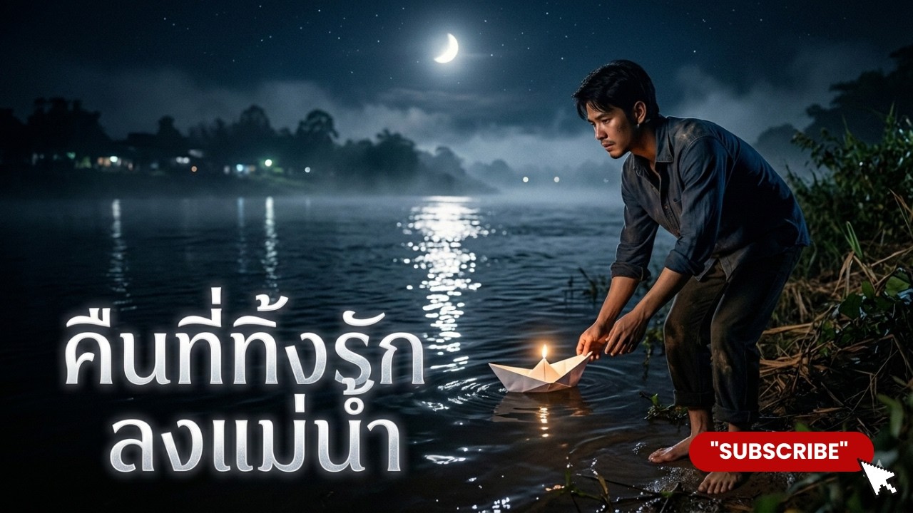 คืนที่ทิ้งรักลงแม่น้ำ #BeerAiMusic