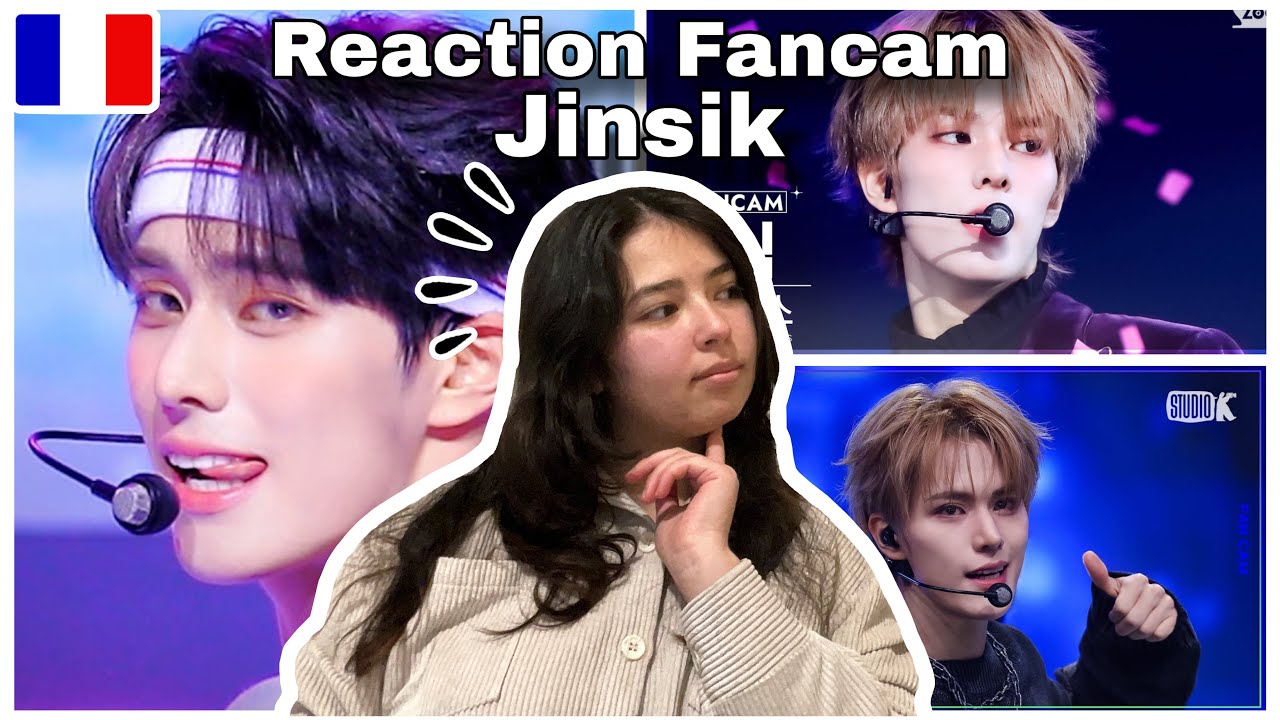 Reaction Jinsik Fancam “Homeboy” + “Superpower” + “Bittersweet” [FR 🇫🇷]