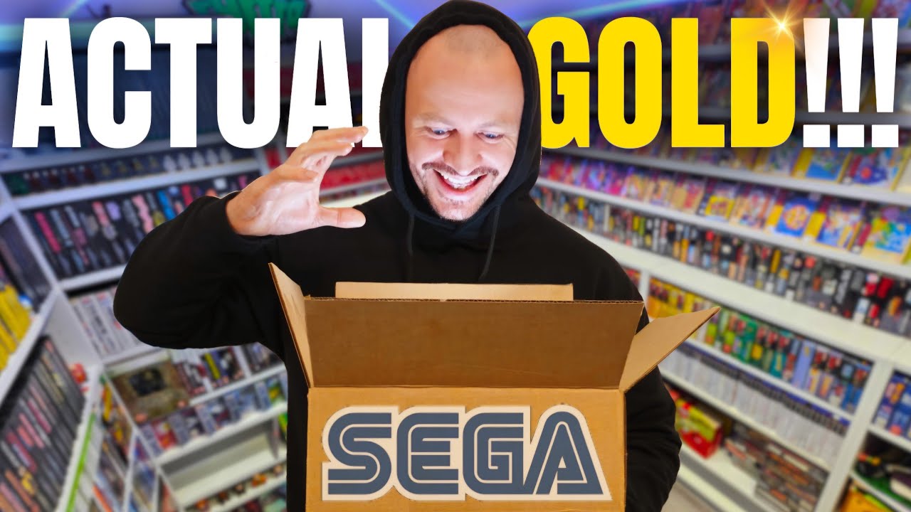 Secret SEGA Set from the Other Side of the World! 