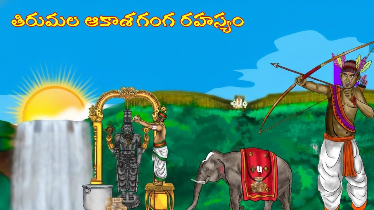 తిరుమల ఆకాశగంగ రహస్యం 😱 స్వామివారి అద్భుతం | Tirumala Akasa Ganga Story #Shorts #tirumala #govinda