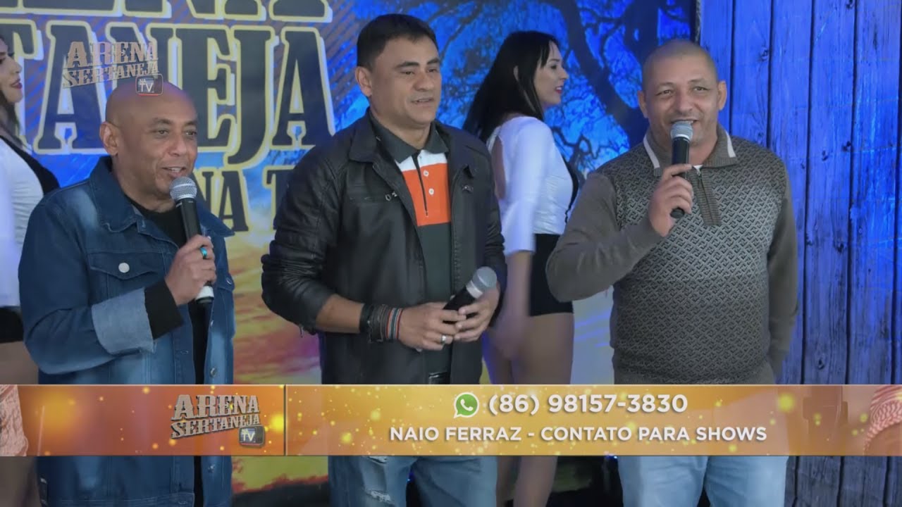 Naio Ferraz no Arena Sertaneja Sp  Part Cajú e Castanha de Janeiro a Janeiro