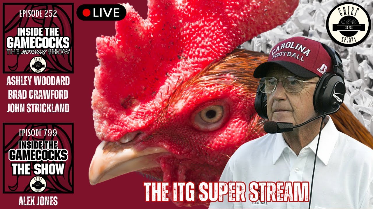 Gamecocks Live:  Remembering Lou Holtz | Softball Enters SEC Run