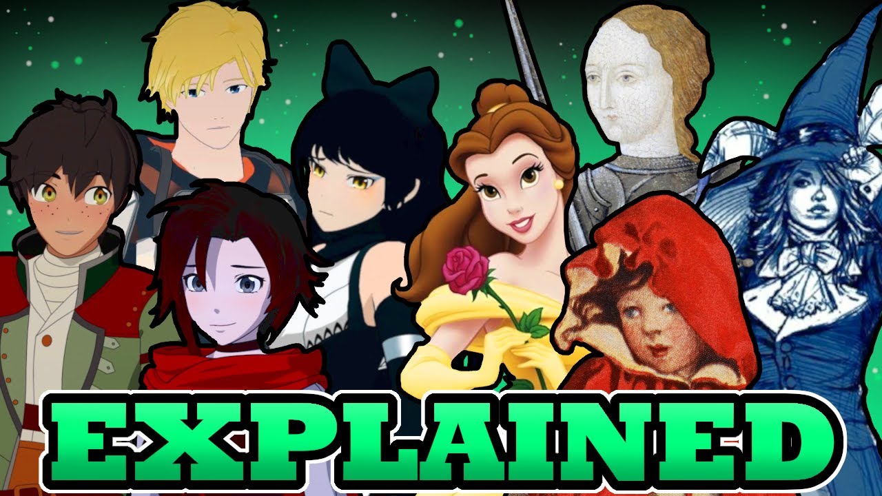 Every RWBY 
