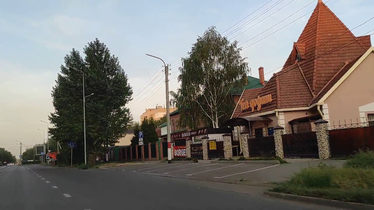 Ихсанова(Батурина). Рубёжинская. Универмаг. Уральск лето 2021