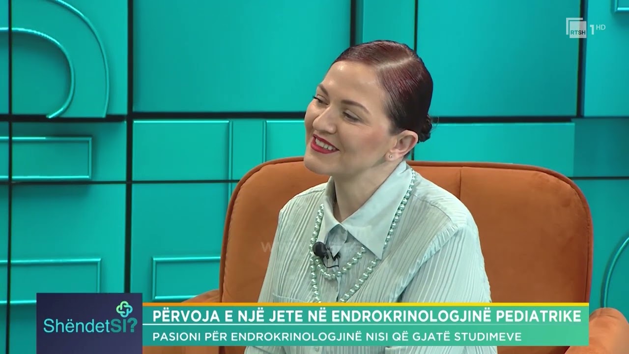 Dr. Petrit Hoxhaj - Përvoja e një jete në endokrinologjinë pediatrike. | “ShëndetSi” në RTSH