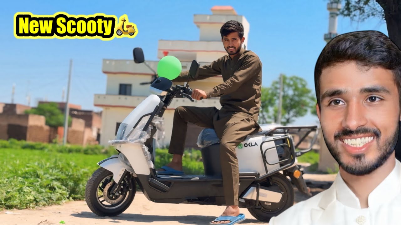 Finally New Scooty 🛵 Aa Gayi 😍 Zohaib Pendu / Suhaib Sabir Vlogs 