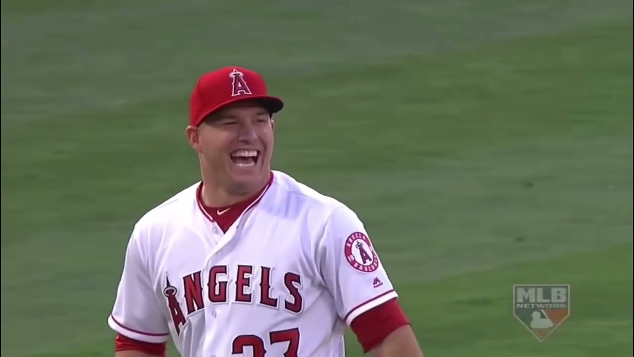 Mike Trout free clips for edits 1080 P