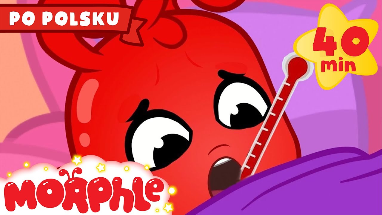 Choroba Morphle'a | Bajki dla dzieci | Morphle po polsku