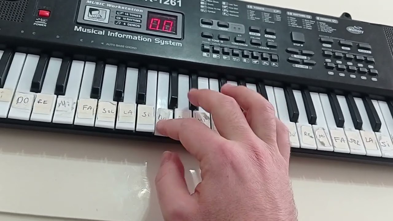 Basit Org-Piyano dersleri 7.DERS 🎹