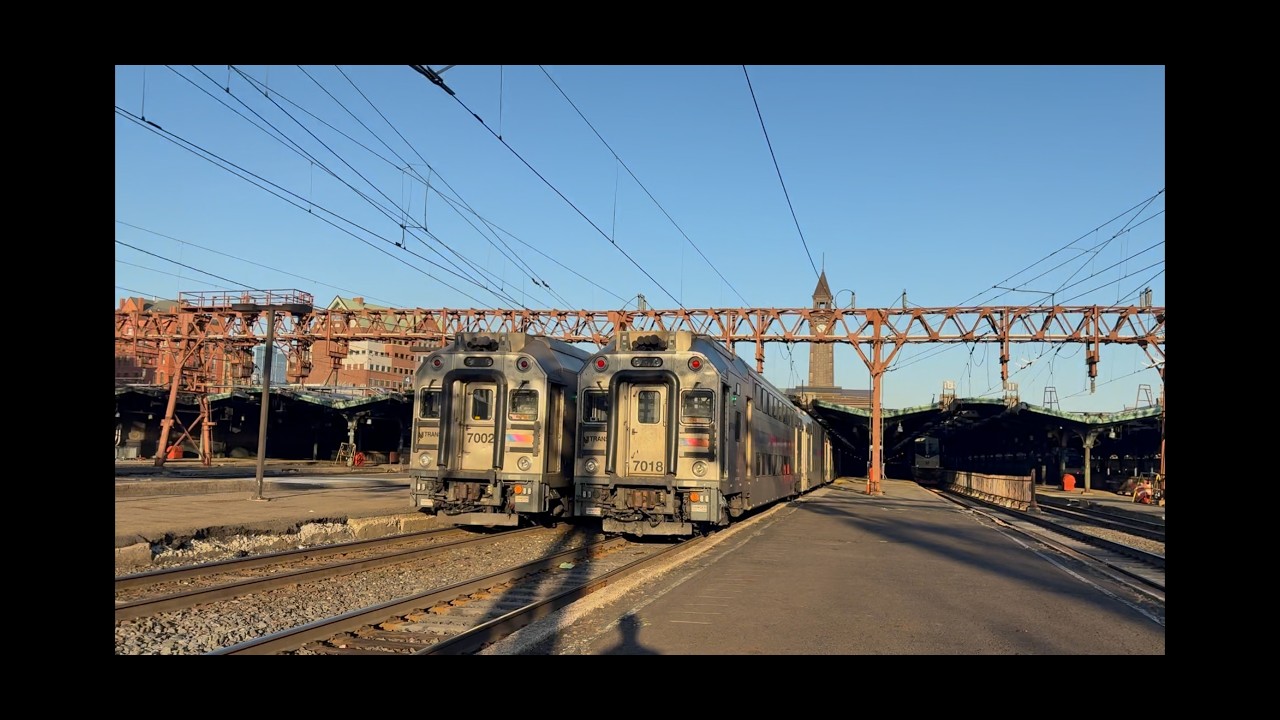 NJ Transit Hoboken Rush Hour