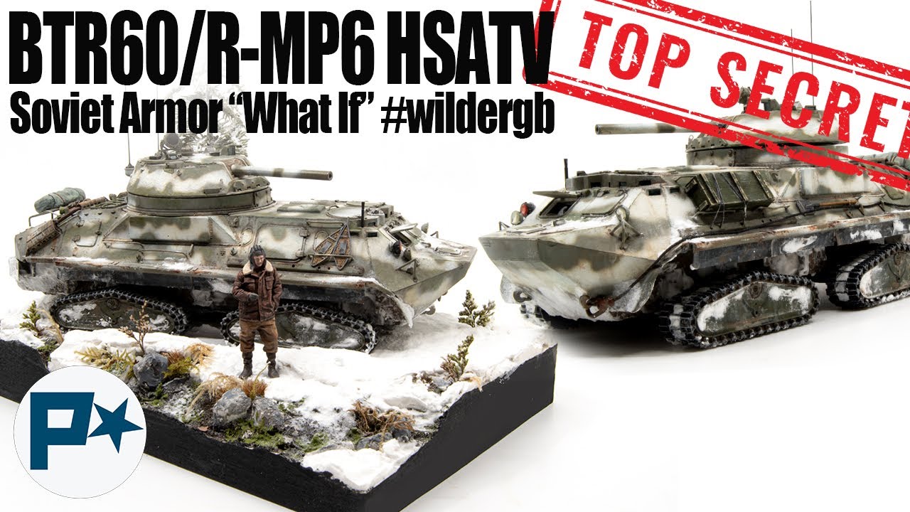 The Soviet BTR60/R-MP6 HSATV - 