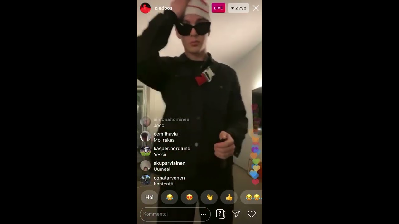 TheoFuego - Tush (Feat. Cledos) IG LIVE !