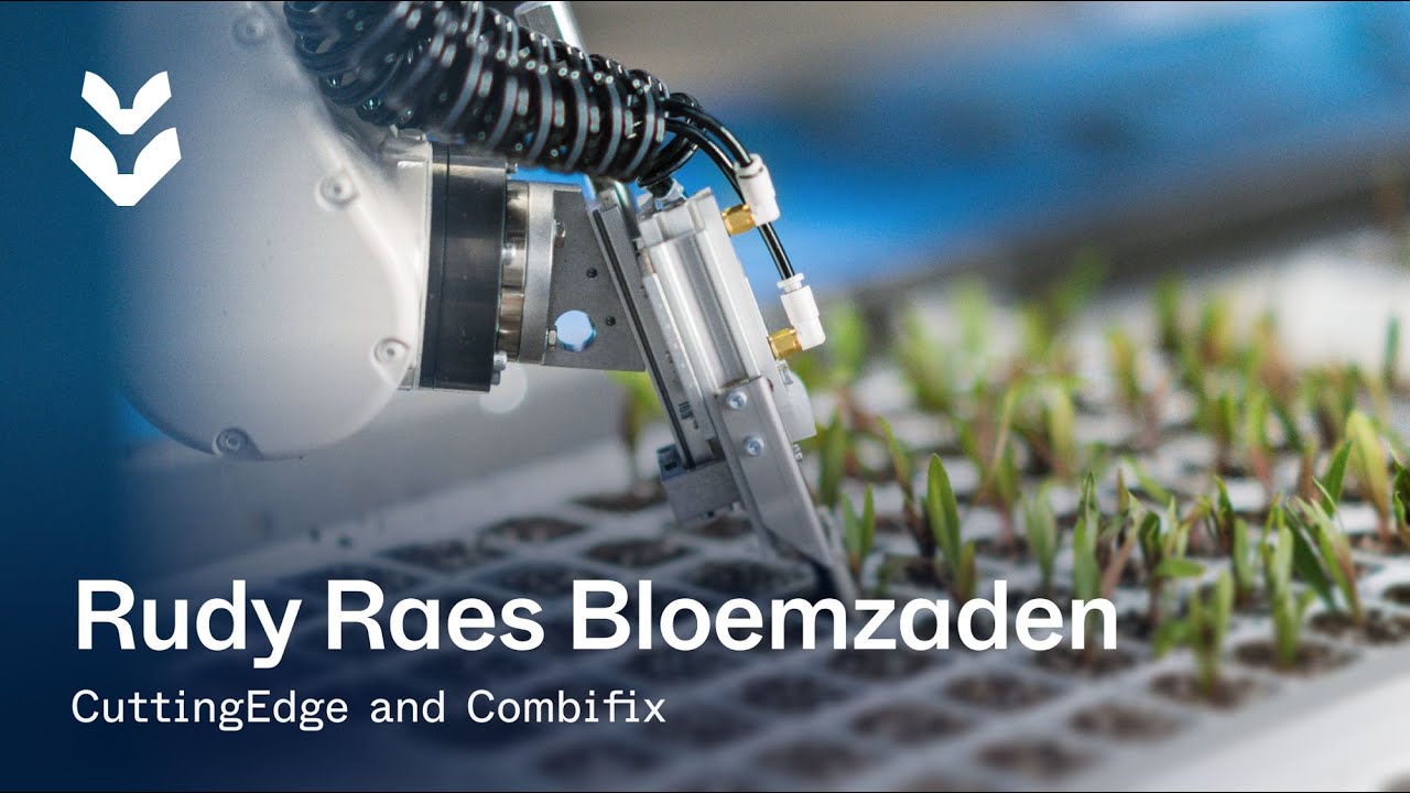 Customer story: Rudy Raes Bloemzaden | TTA-ISOs CuttingEdge + Combifix
