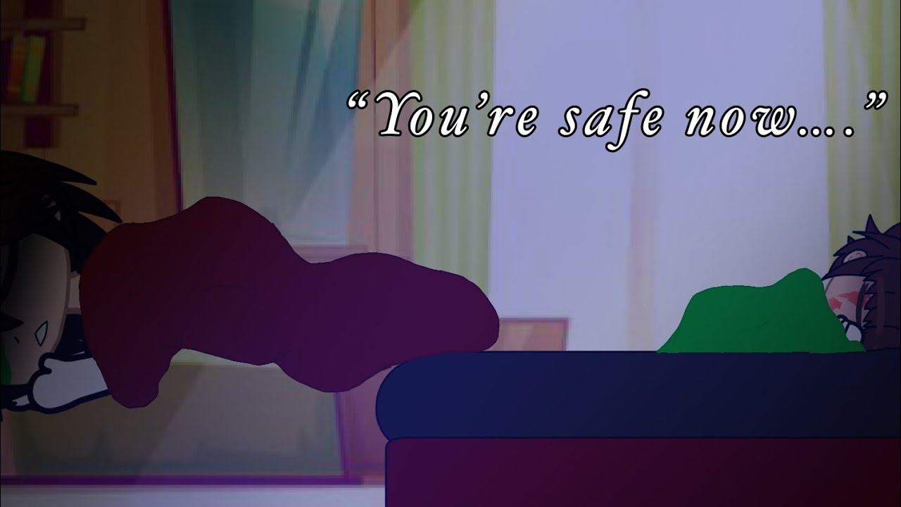 [ “You’re Safe now..” *ੈ✩‧₊˚ || Aftons ep.3 || Gacha Club ]