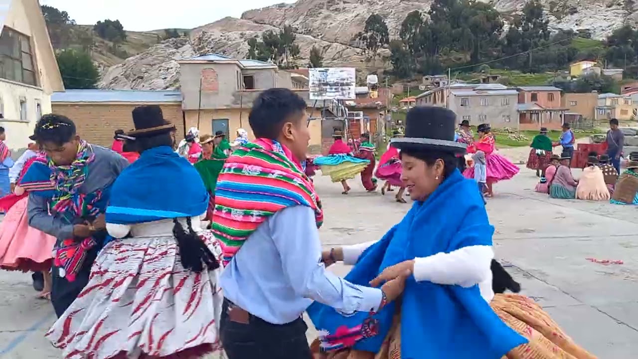 Carnaval 2025 challapampa isla del sol 