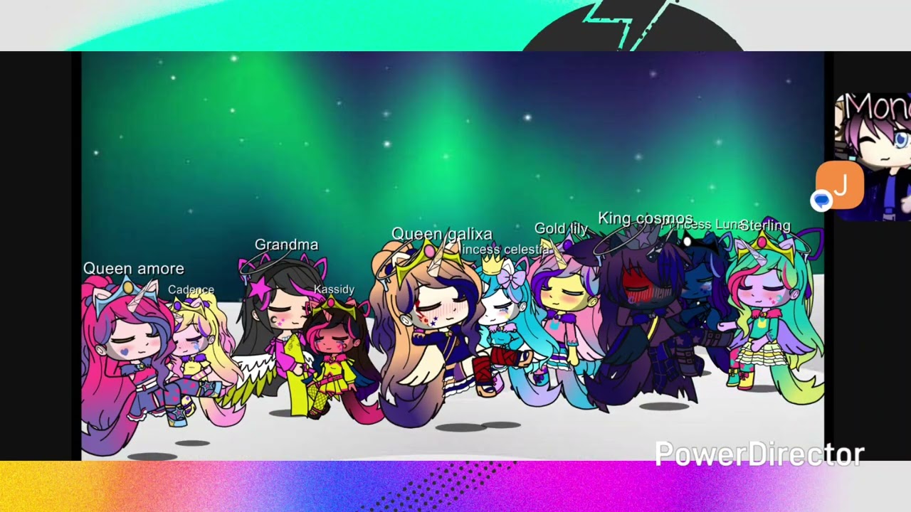 MLP Ggmv Monody
