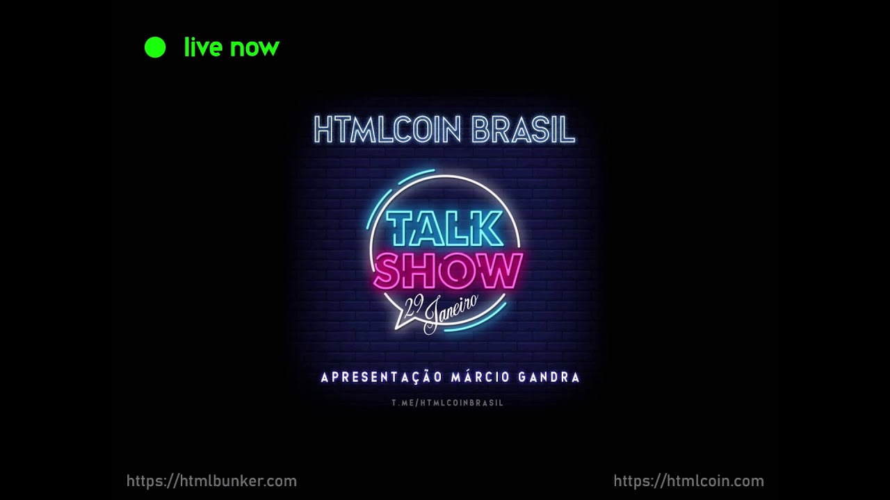 HTMLCOIN Talk Show n. 1