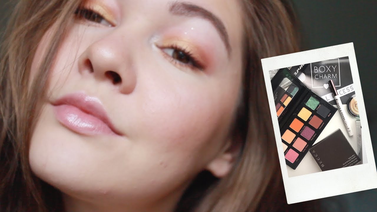 Easy fall makeup || Violet Voss Essential palette