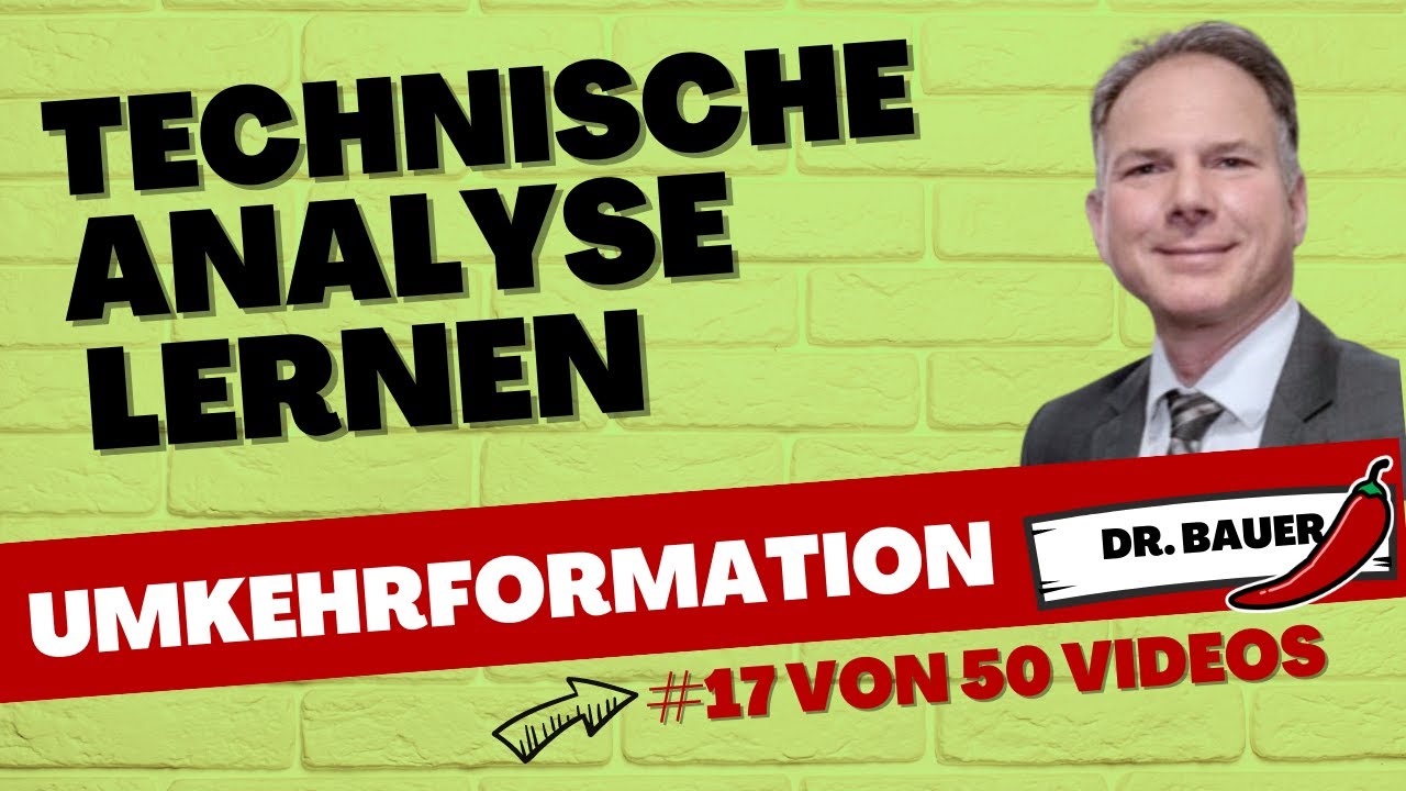 Technische Analyse lernen - klassische Umkehrformationen