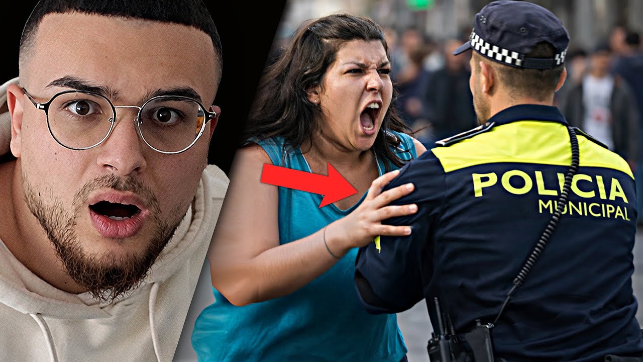 POLIC&Iacute;A, GOLPES Y VECINOS 👮🤬: episodio extremo de Samara | Hermano Mayor #7