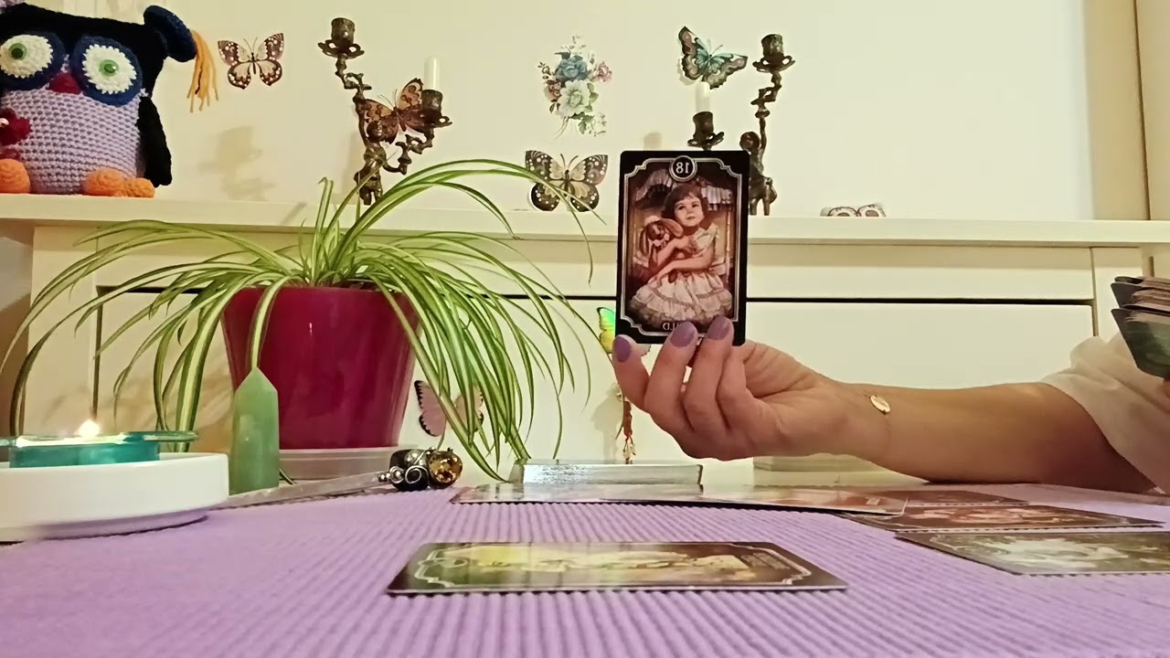 🌳🦉Tarotul de la miezul noptii🌳🦉Întoarce spatele trecutului🧿O conexiune divină apare în viața ta🦉🌳