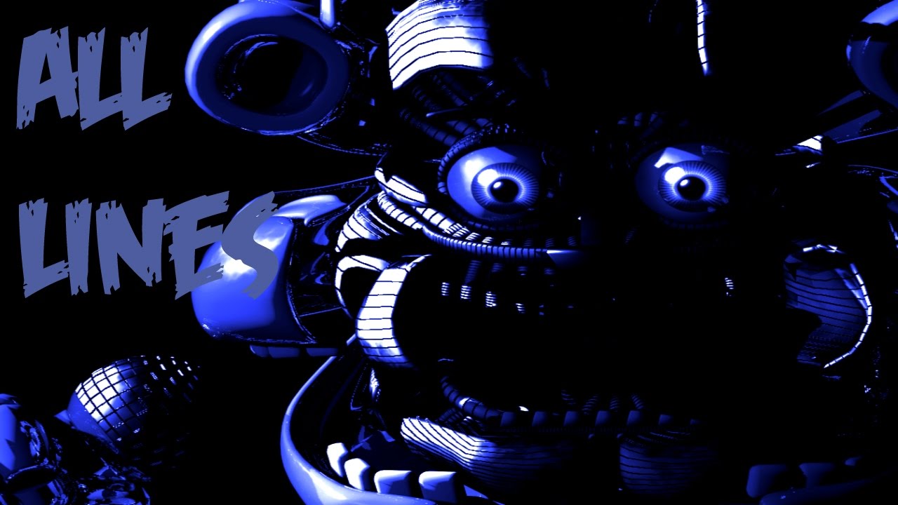 Funtime Freddy | All Voicelines with Subtitles | FNaF Sister Location
