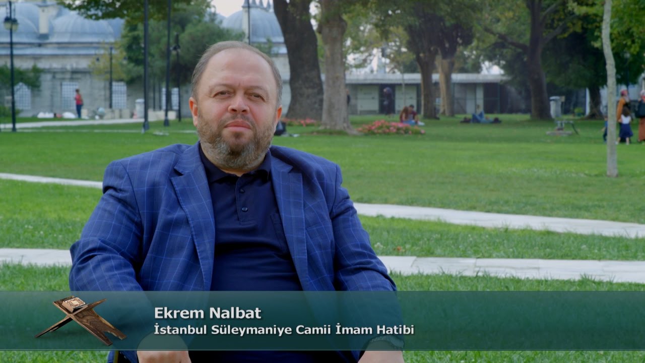 TRT DİYANET İmam ve Kıraat / 4. Bölüm - Ekrem Nalbant / İstanbul Süleymaniye Camii İmam Hatibi