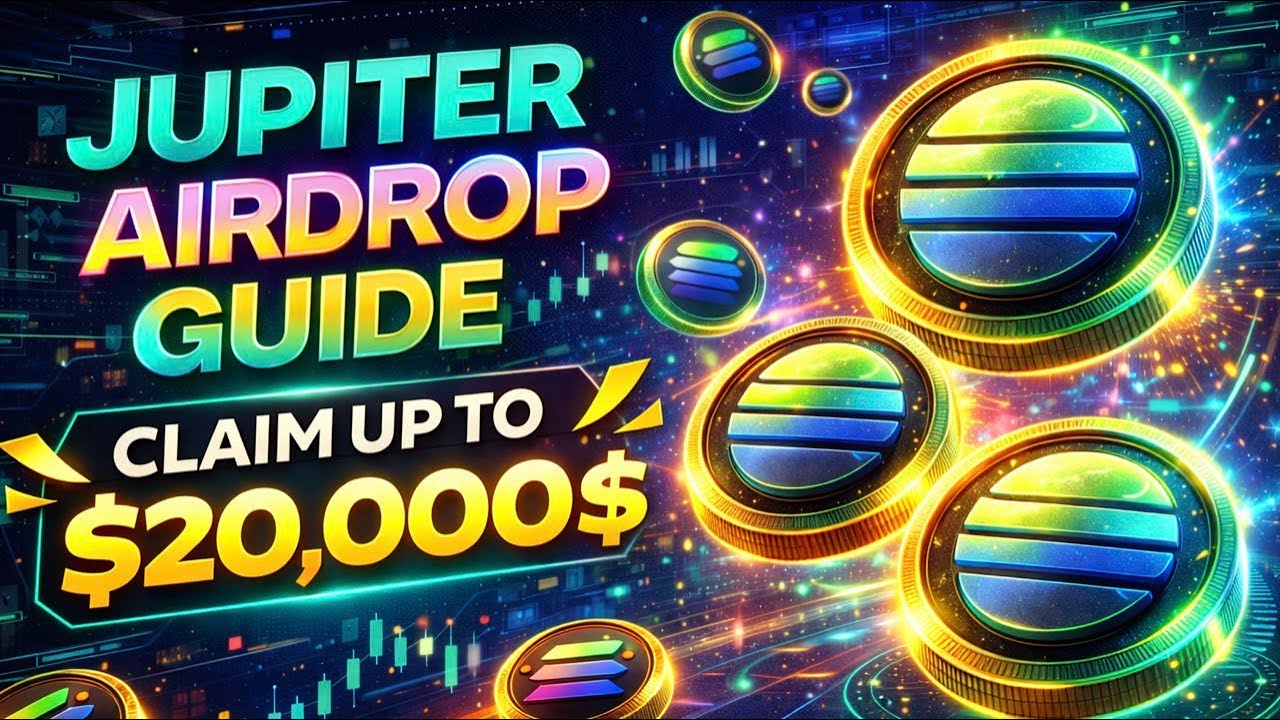 Jupiter Airdrop Guide 2026 | Check Eligibility Wallet | Claim Up to $20,000 JUP