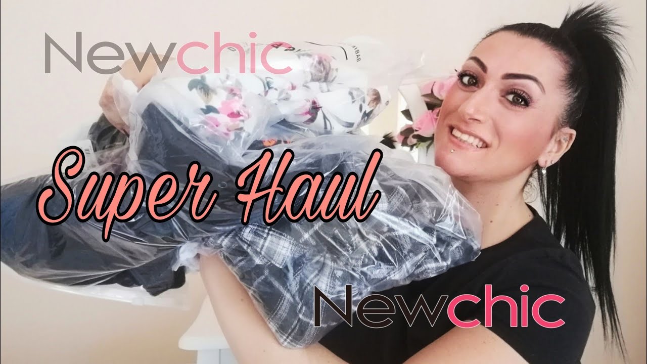 SHOPPING NEWCHIC | SUPER HAUL! ....