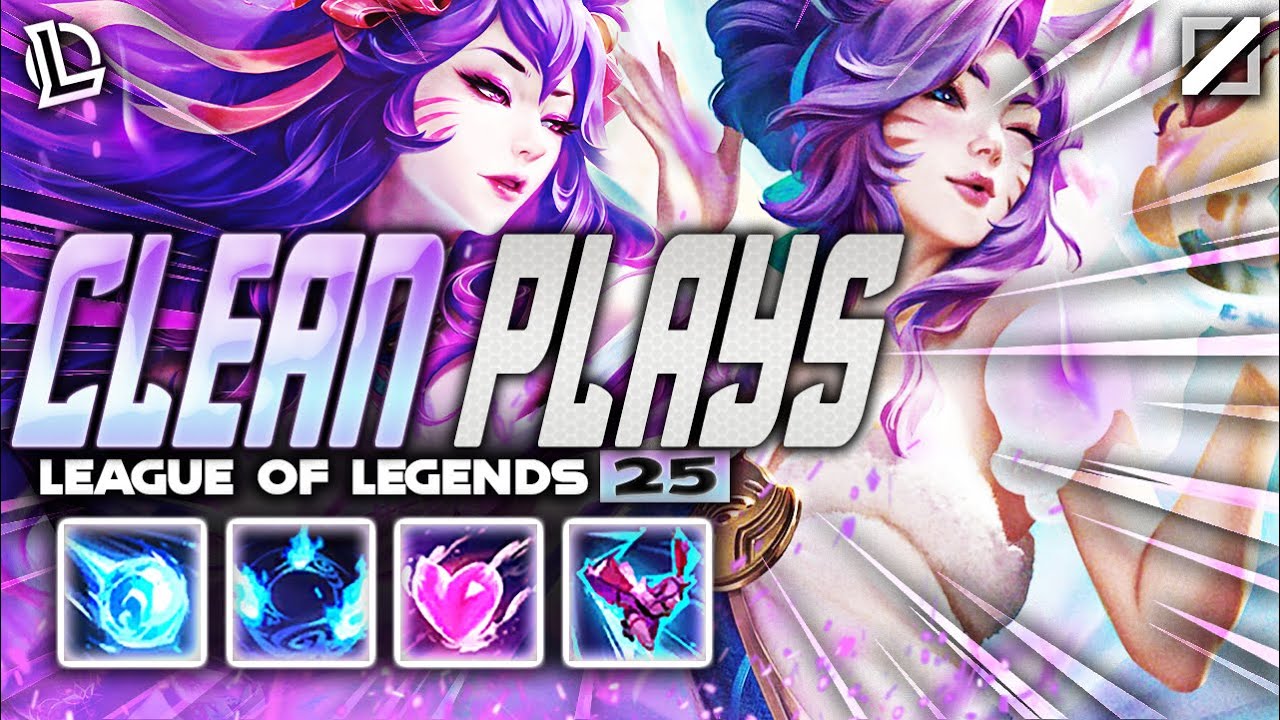 AHRI MONTAGE #18 - CLEAN PLAYS | Ez LoL Plays