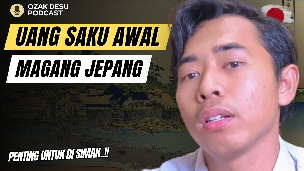 APAKAH PERLU BAWA UANG SAKU SAAT BERANGKAT KERJA KE JEPANG..??