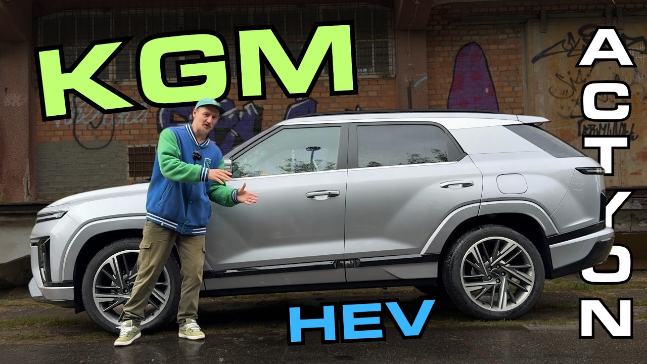 Po co komu LPG? KGM Actyon Hybrid - TEST